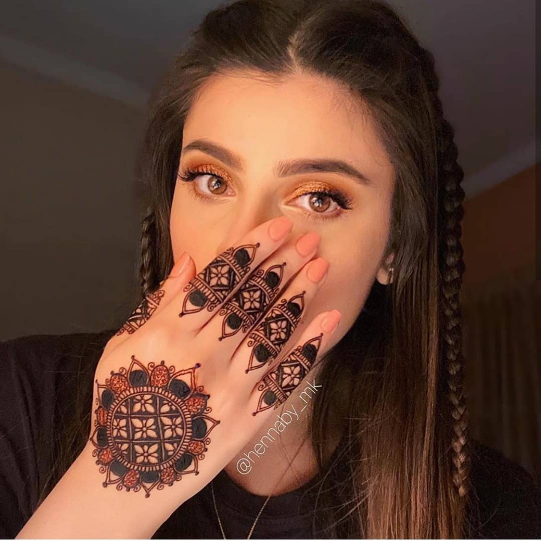 51 Simple Finger Mehndi Design Ideas For 21 Brides Wedbook