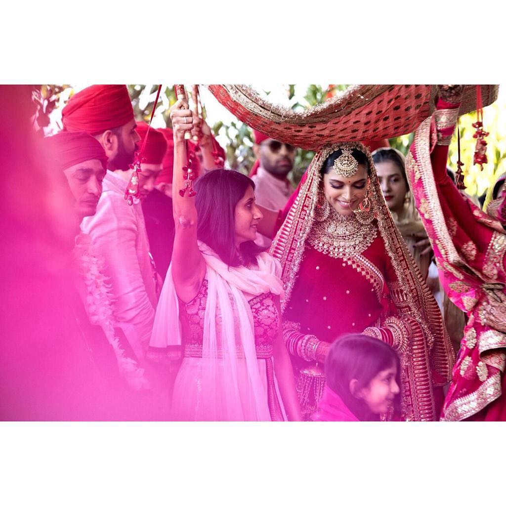 Deepika Padukone Sindhi Wedding