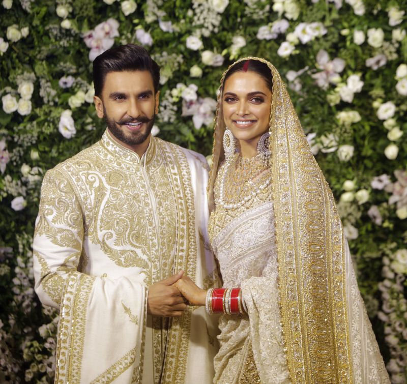 Deepika Padukone's Wedding Reception Dress Took 16,000 Man-Hours to Make –  Watch Video