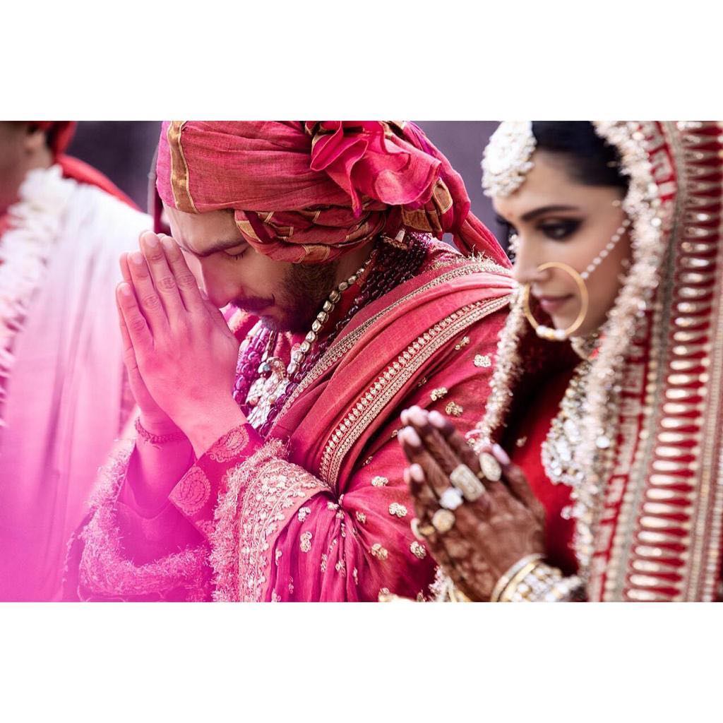 Deepika Padukone Sindhi Wedding