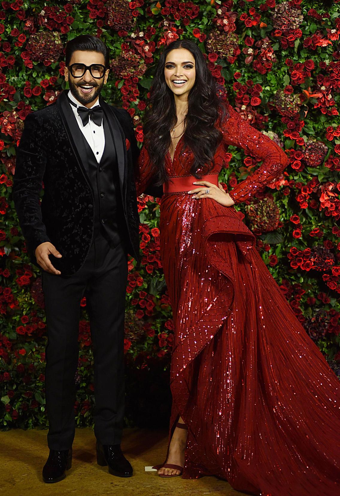 Deepika Ranveer Mumbai Reception