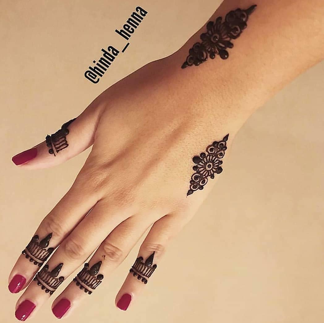 51 Finger Mehndi Design Ideas For 21 Brides Wedbook