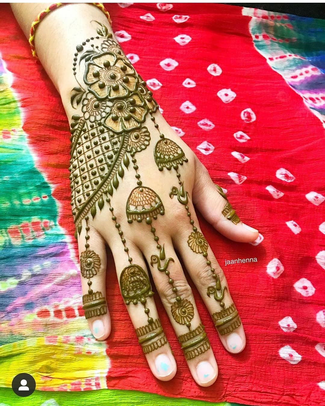 51 Finger Mehndi Design Ideas For 21 Brides Wedbook