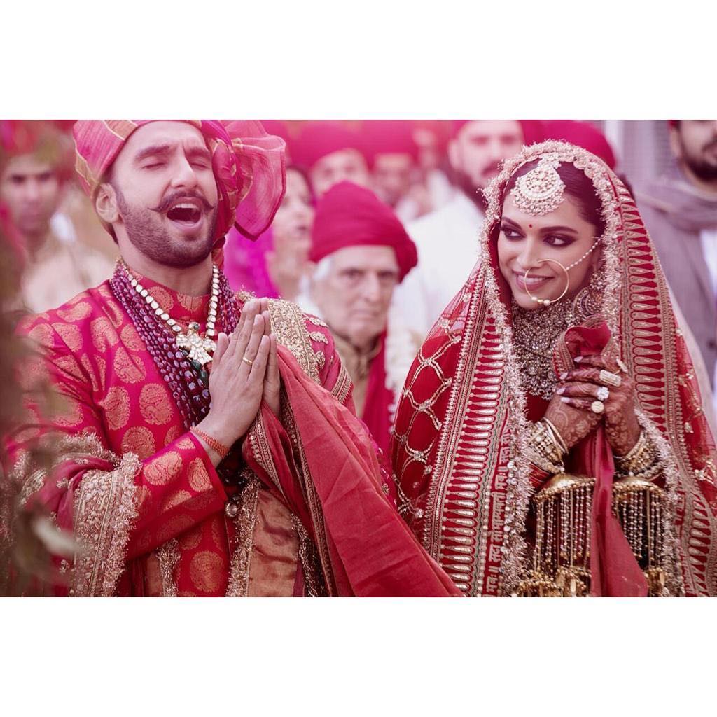 Deepika Padukone Sindhi Wedding