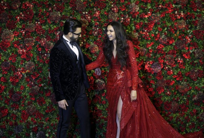 Deepika Ranveer Mumbai Reception