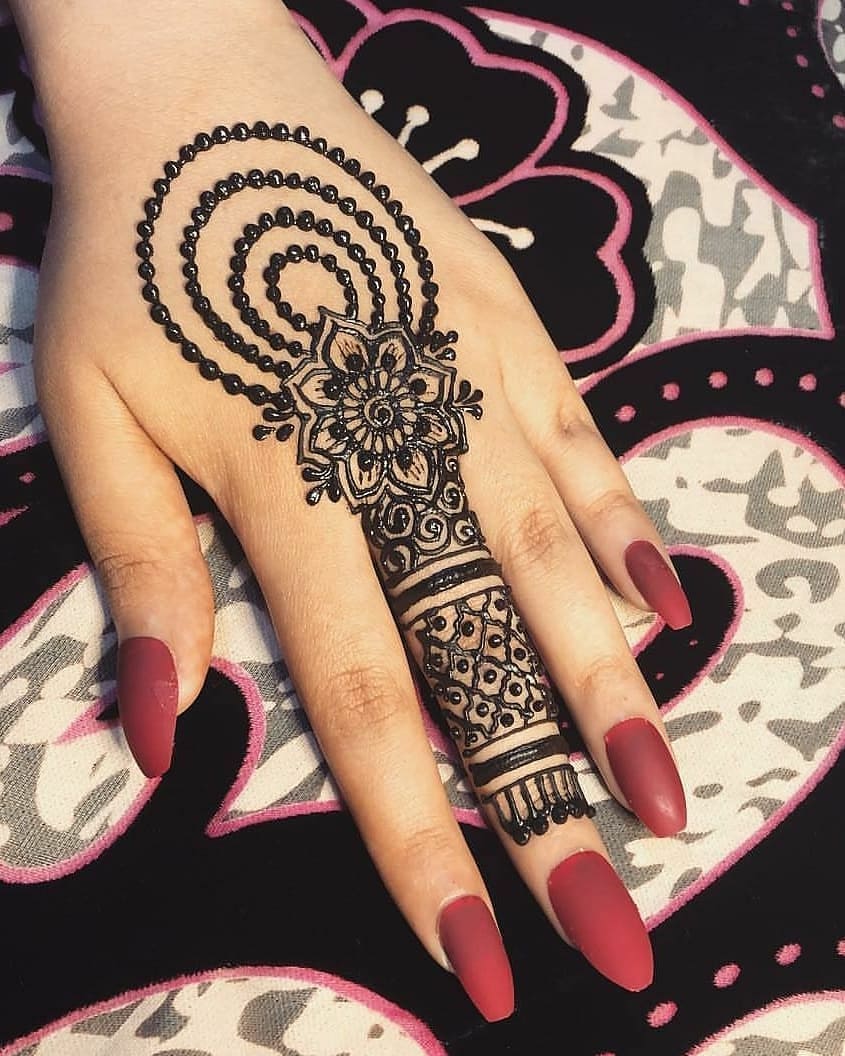 51+ Simple Finger Mehndi Design Ideas For 2021 Brides! - Wedbook