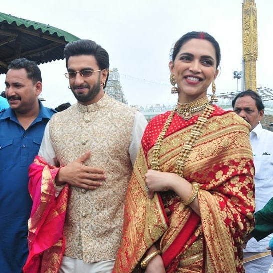 Deepika Padukone Tirupati Temple