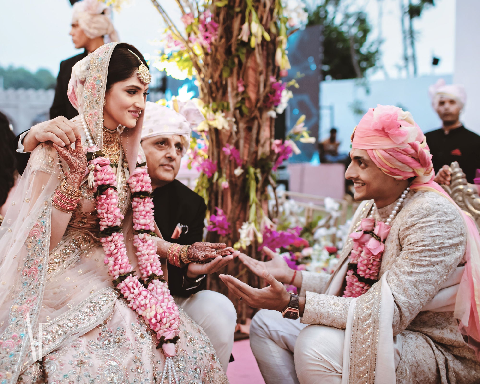 Fairmont jaipur Wedding