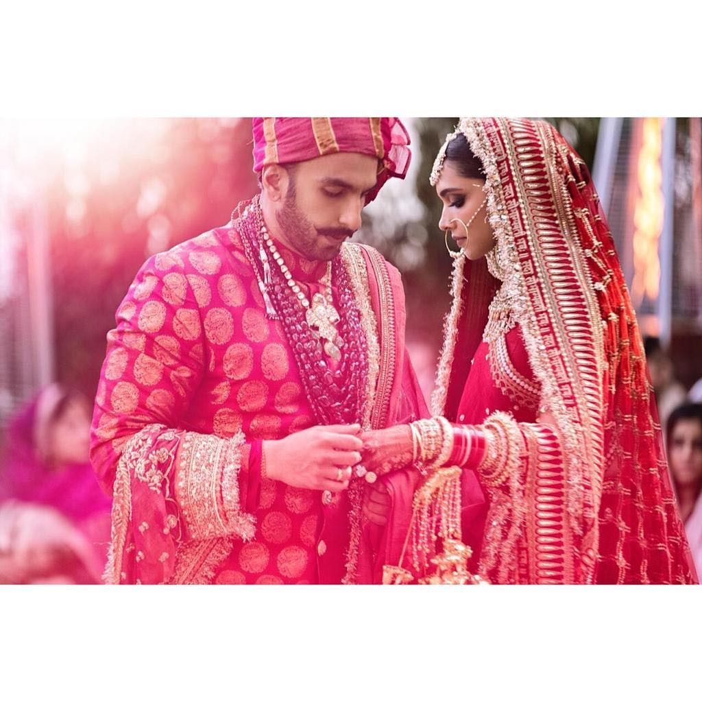 Deepika Padukone Sindhi Wedding