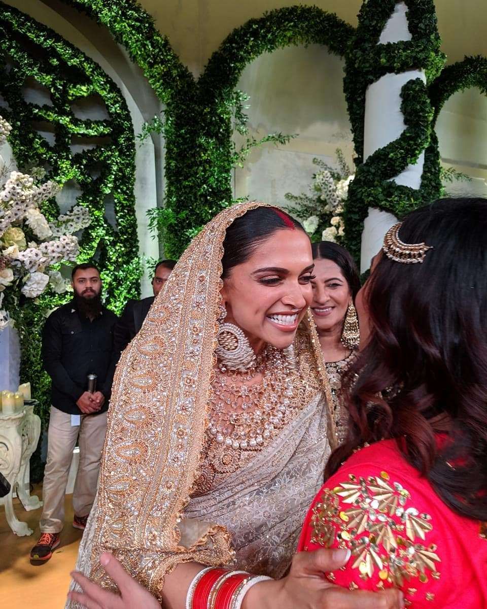 Deepika Ranveer Mumbai Reception