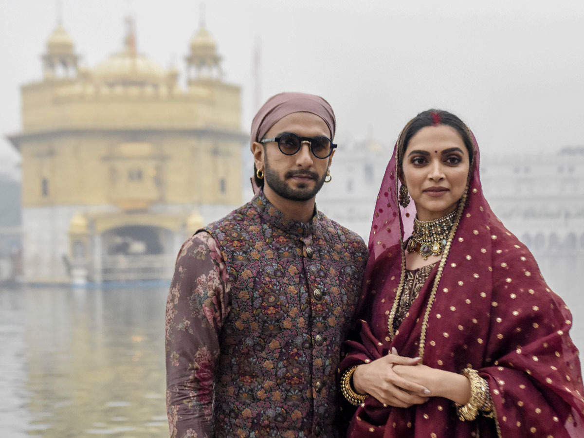 Deepika Padukone Golden Temple