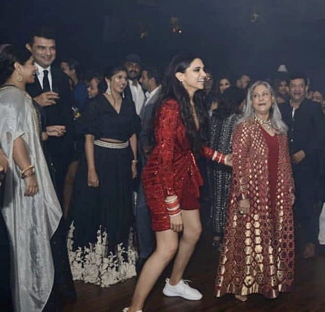 Deepika Ranveer Mumbai Reception