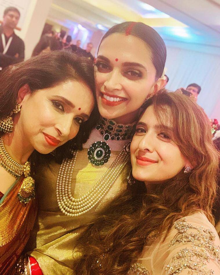 Deepika Padukone Bangalore Reception