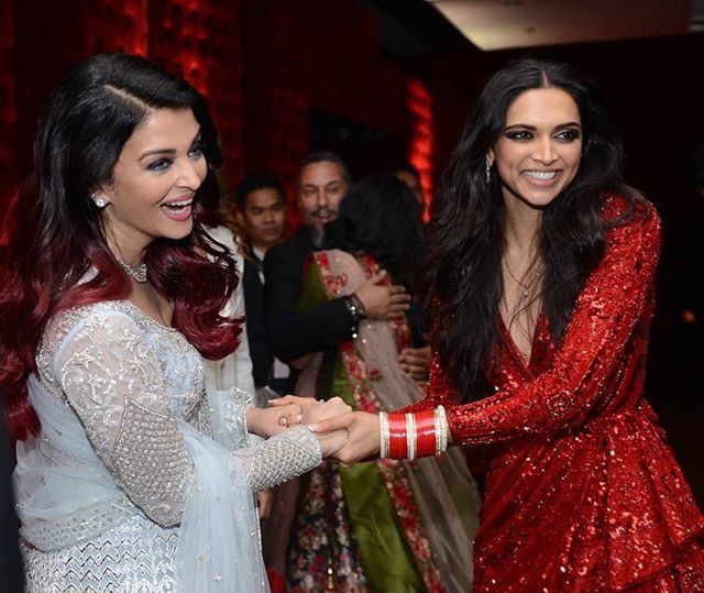 Deepika Ranveer Mumbai Reception