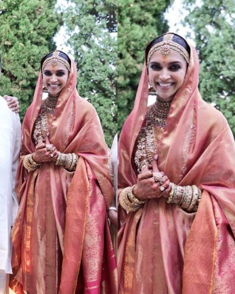 Deepika Padukone Konkani Wedding