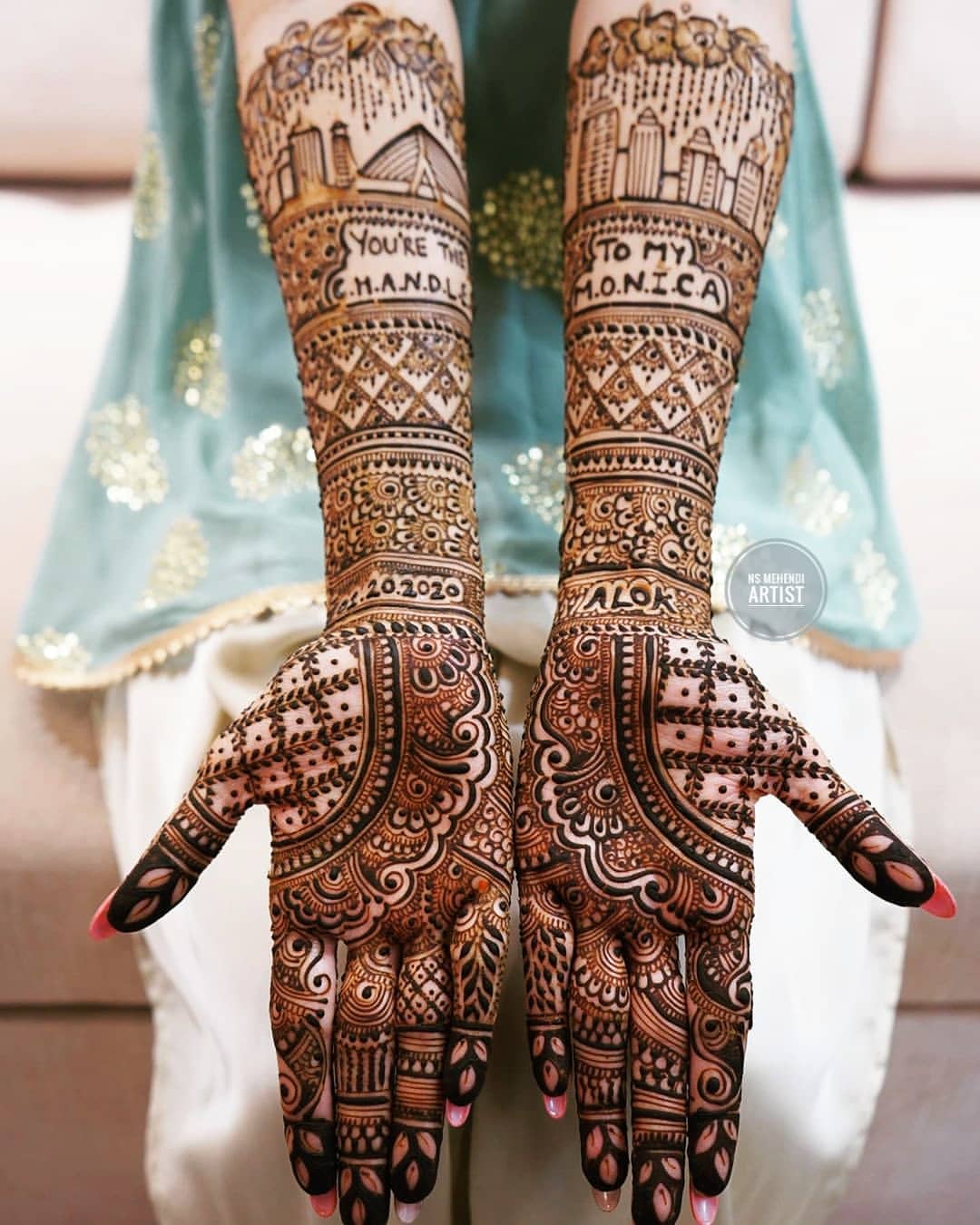 35+ Latest Bridal Mehndi Designs For Full Hands & Feet To Bookmark RN ...