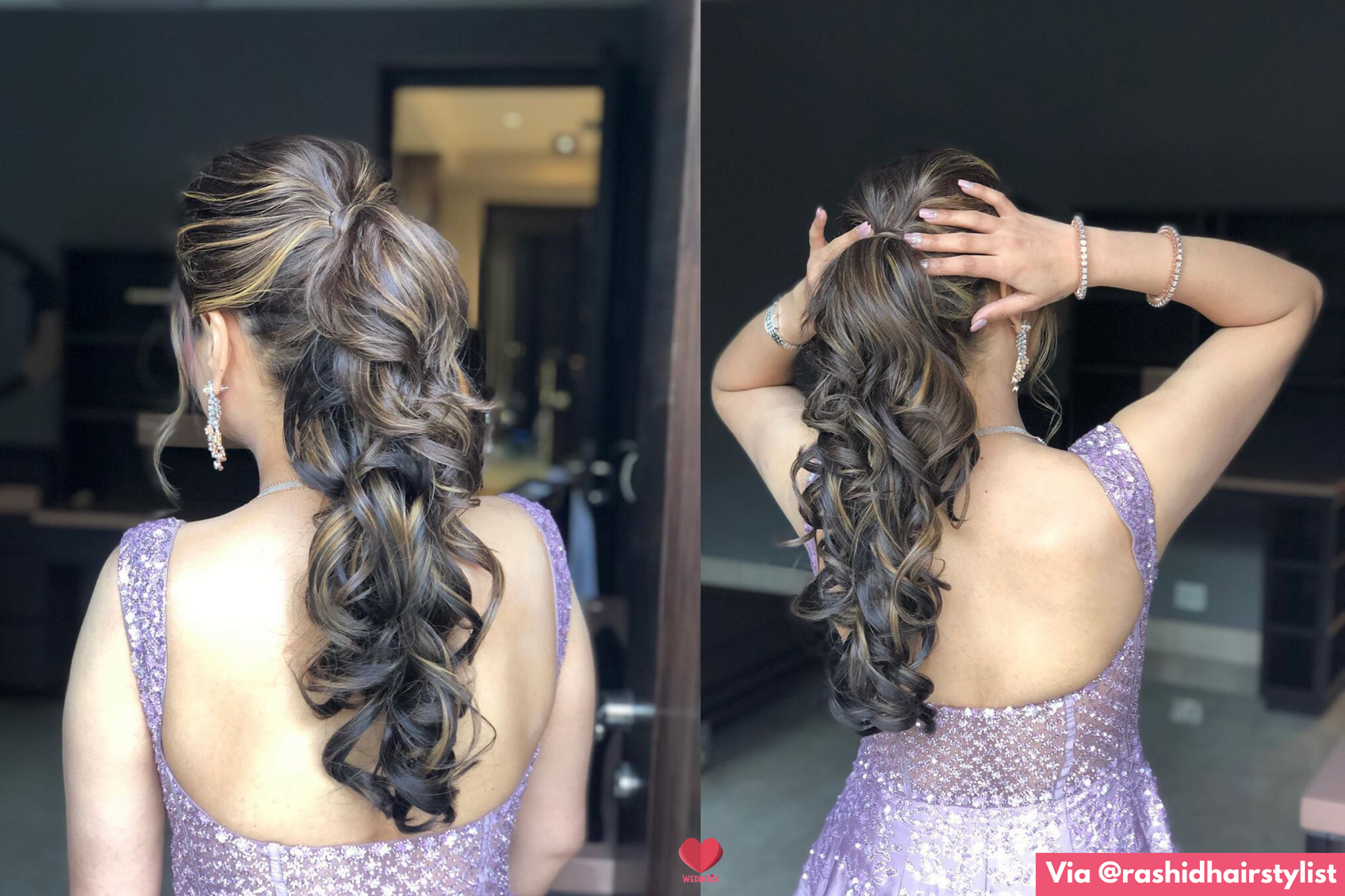 16 Beautiful Indian Wedding Hairstyles: Curated List