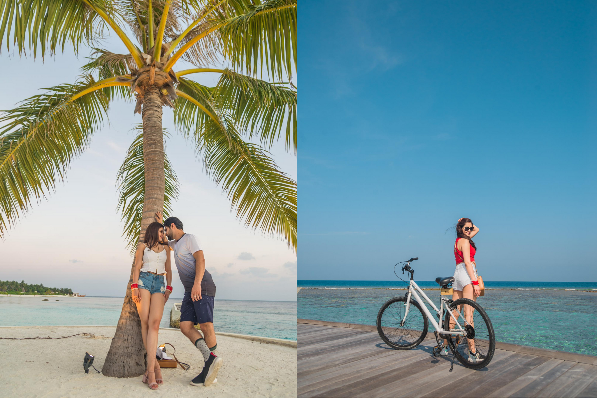 Honeymoon Shoot In Maldives