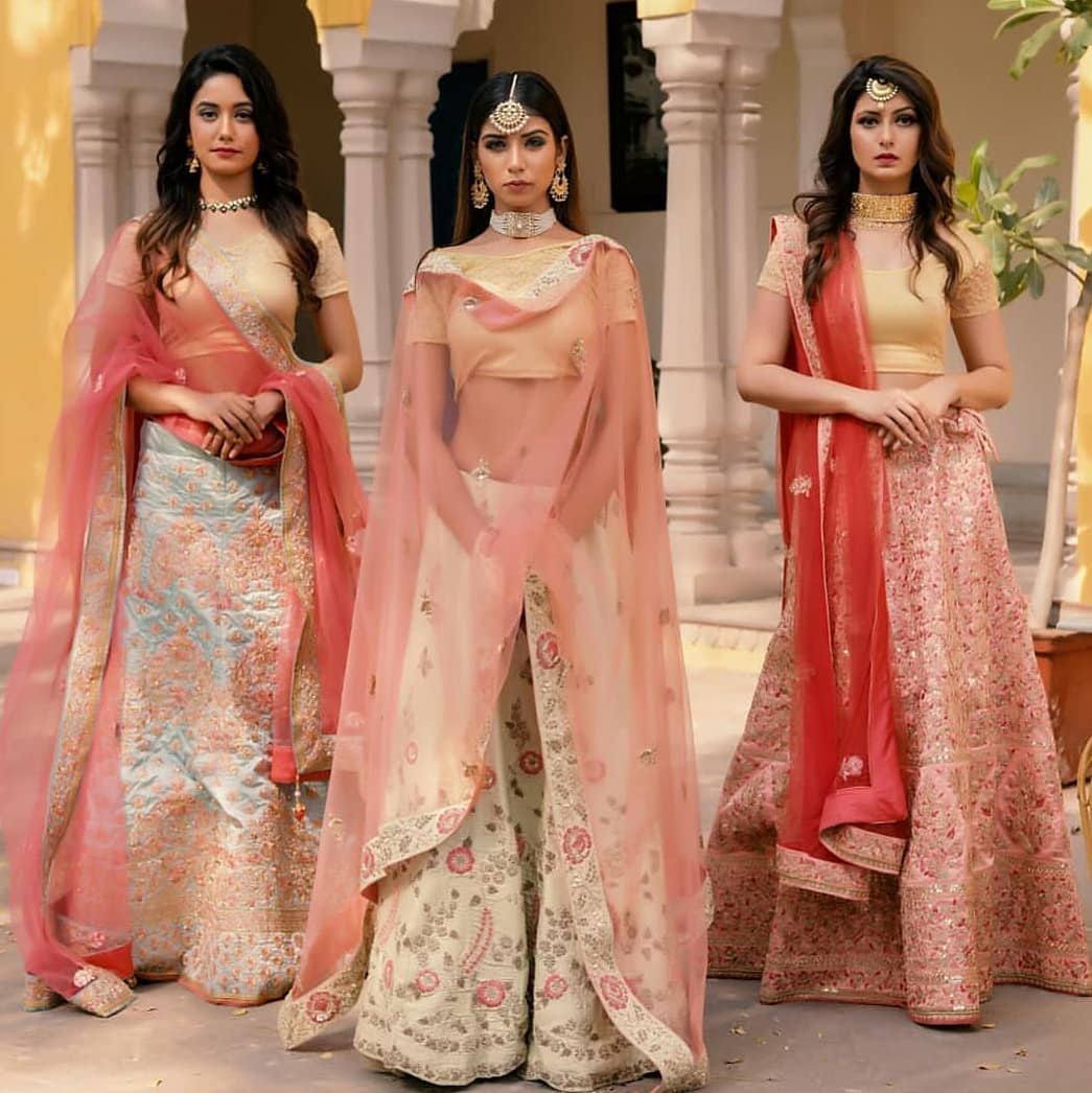 Kishori Jaipur Lehenga Shop