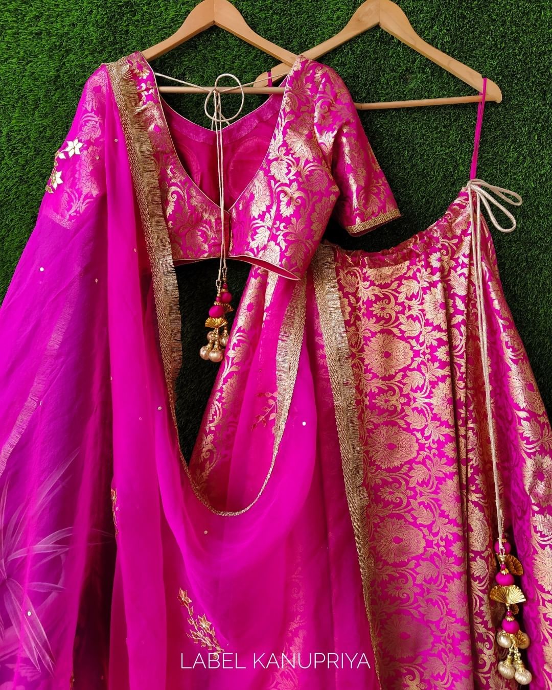 Label Kanupriya Jaipur Lehenga Shop