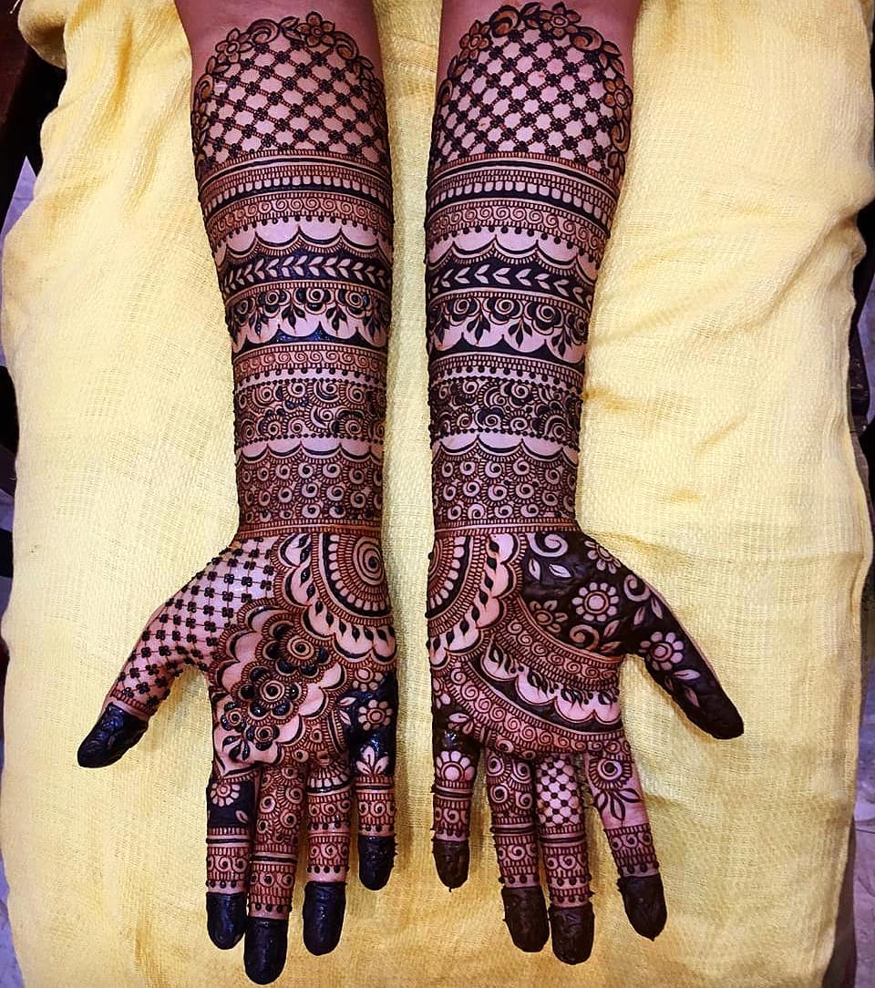 Top 100+ Simple Mehndi Designs - Easy-Peasy Yet Beautiful! - Wedbook