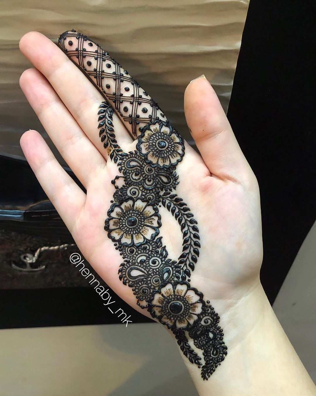 Easy Simple Beautiful Mehndi Designs For Full Hands T - vrogue.co