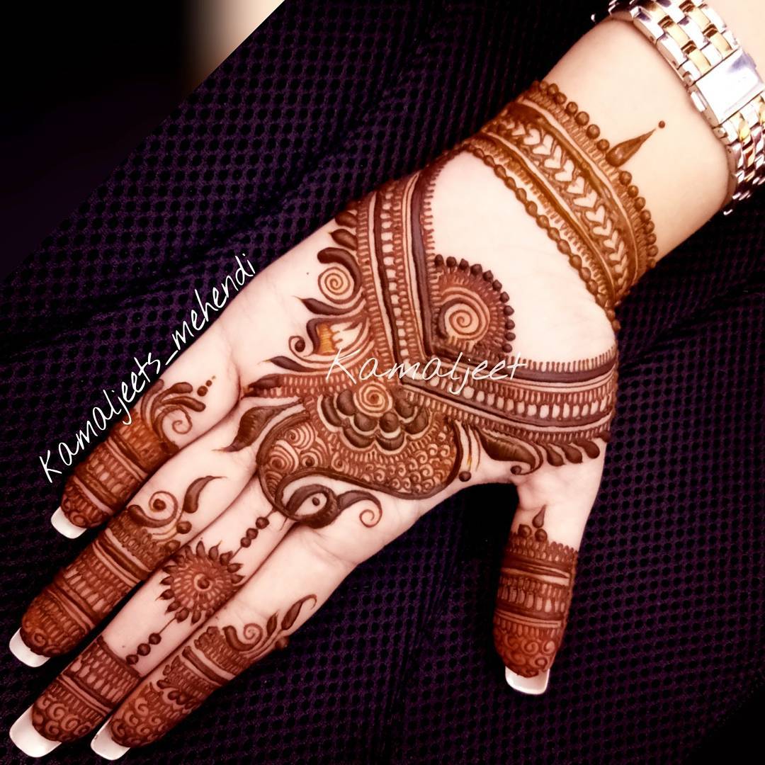 Top 100+ Simple Mehndi Designs - Easy-Peasy Yet Beautiful! - Wedbook