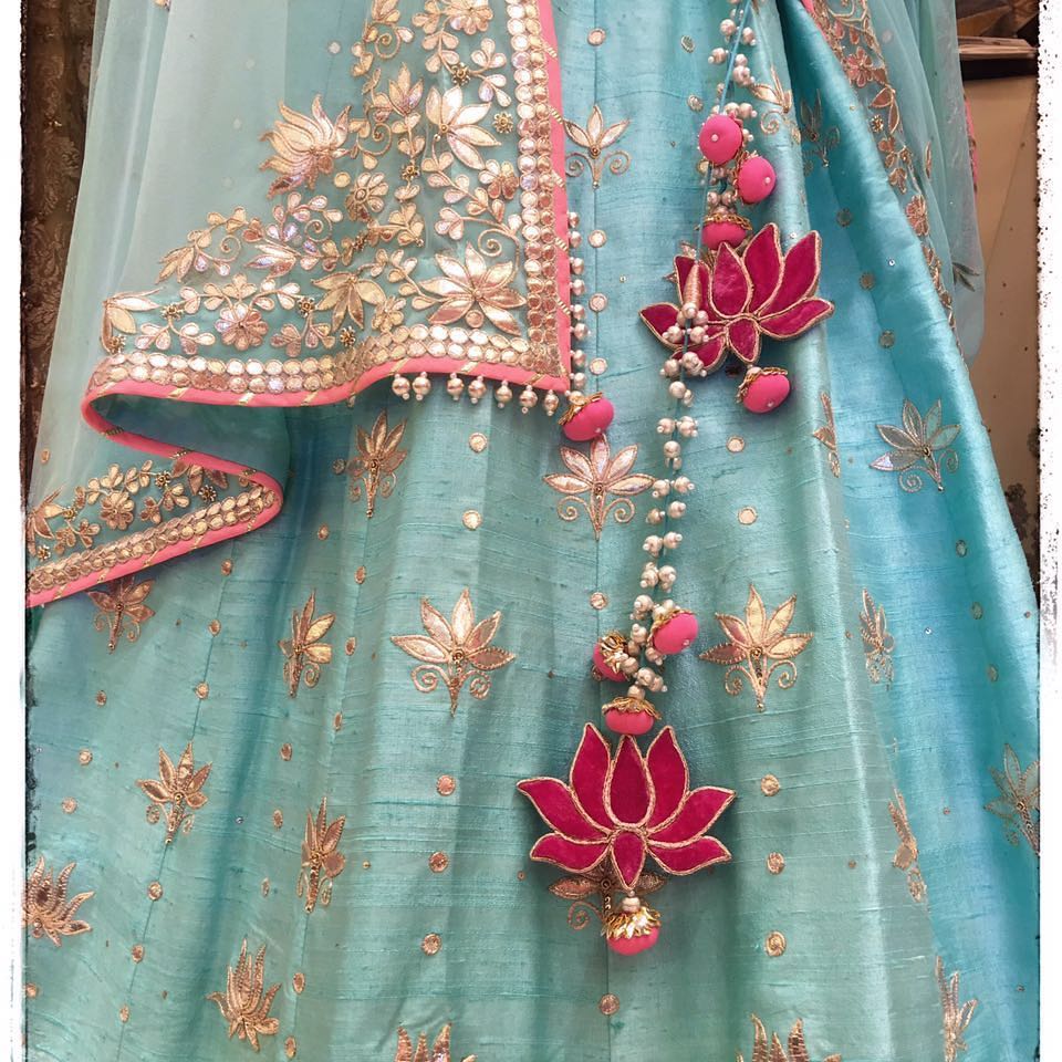 Swati Ubroi Jaipur Lehenga Shop