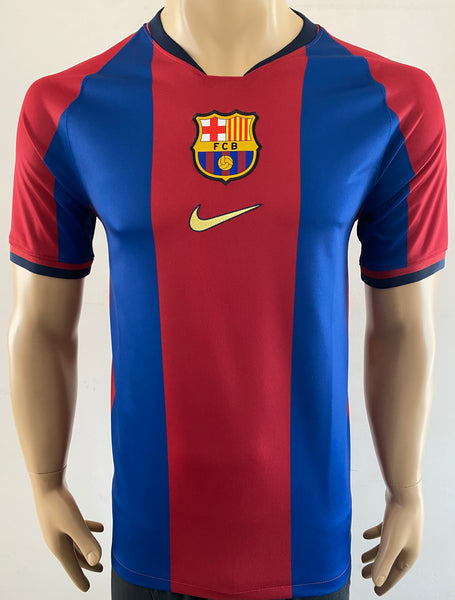 Térmico Rugido Inactividad 2019 Nike FC Barcelona 20th Anniversary Shirt Dri-Fit BNWT – maskjerseys