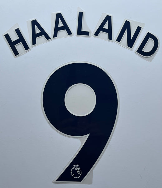 Camiseta Authentic de la 3ª equipación del Manchester City 2022-23 dorsal  Haaland 9