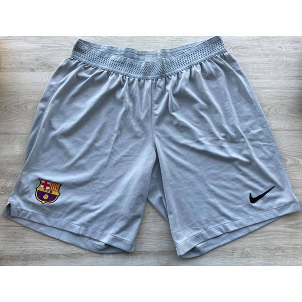Short Nike FC Barcelona 2019-20 Goalkeeper Portero Version jugador Utileria Player issue Kitroom