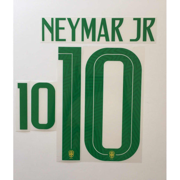 “Neymar Jr 10” Selección Brasil 2018 Mundial de Rusia maskjerseys