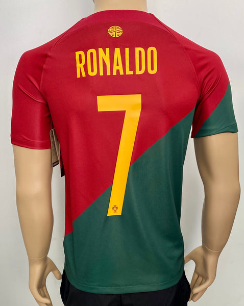 Niño Fútbol Camiseta Cristiano Ronaldo #7 3ª Equipación Naranja