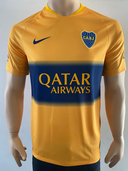 Jersey Boca Juniors Nike 2019 DriFit Away maskjerseys