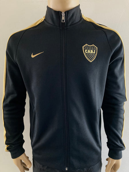 estrecho Conversacional Expresión Chamarra Nike N98 Boca Juniors 2016 Gala Track jacket – maskjerseys