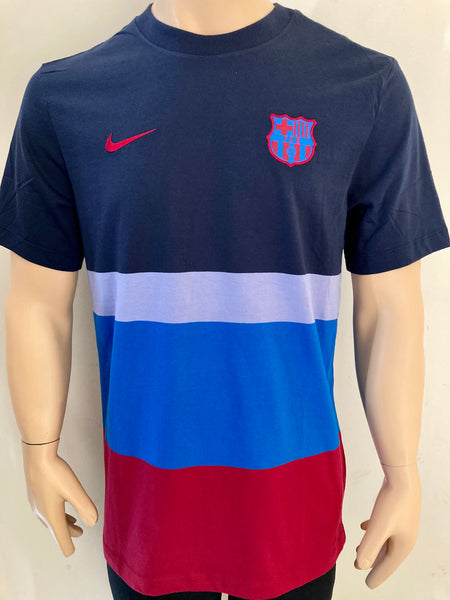 de algodón Nike Tee FC Barcelona 2021-22 Streetwear Third –