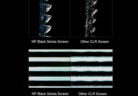 nothing projector black series Uniform Sawtooth Structure