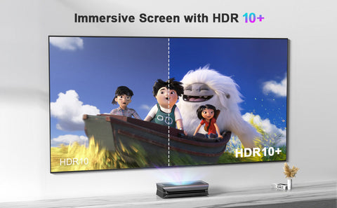 awol vision Immersive screen with HDR 10+