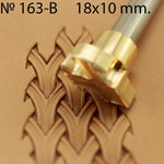 Leather stamp tool #163B - SpasGoranov