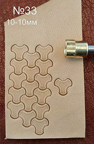 Leather stamp tool #33 - SpasGoranov