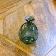 Glas Vase #3 - Grün