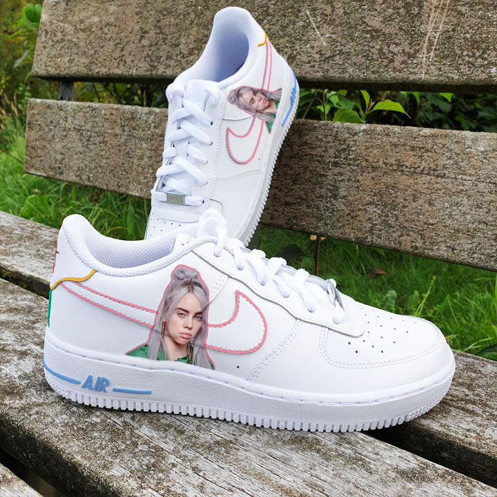 billie eilish nike shoes