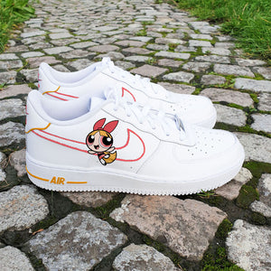 powerpuff girl air force ones