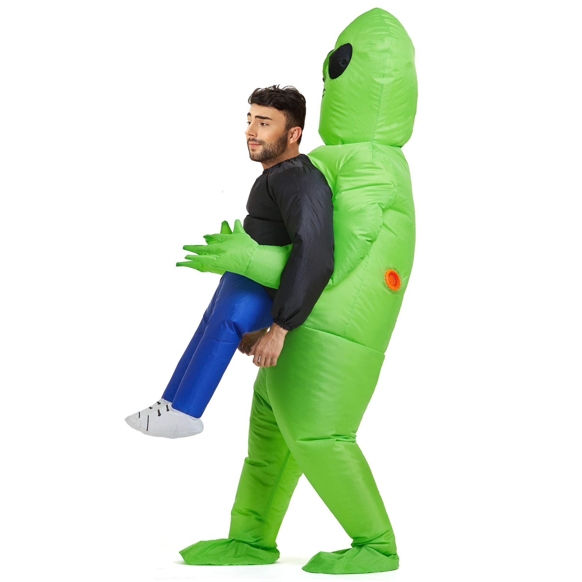 Halloween Inflatable Alien Costume Adult and Kids – YEDWO