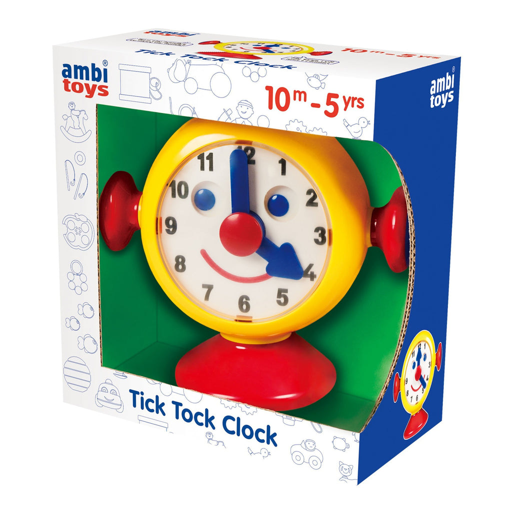 barney tick tock clock