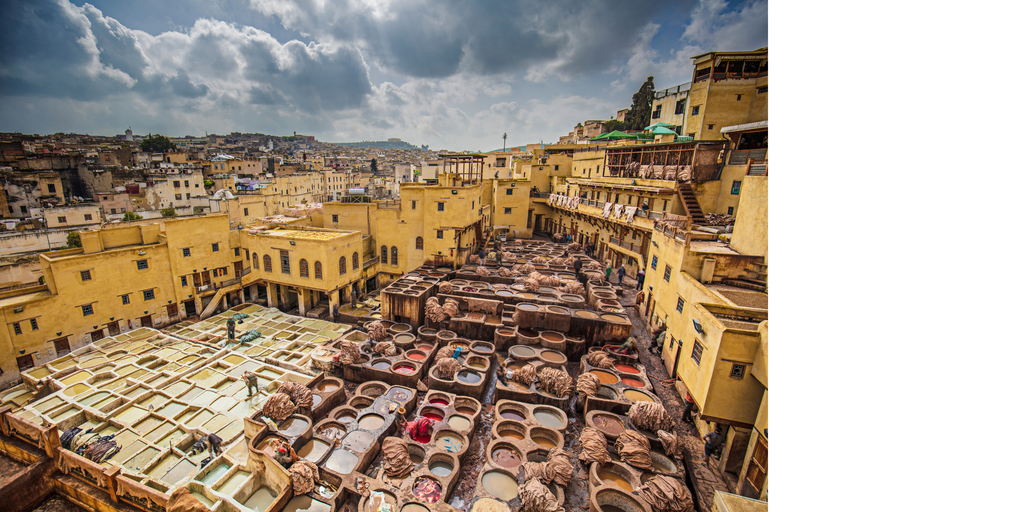 Dar dbagh de Fes