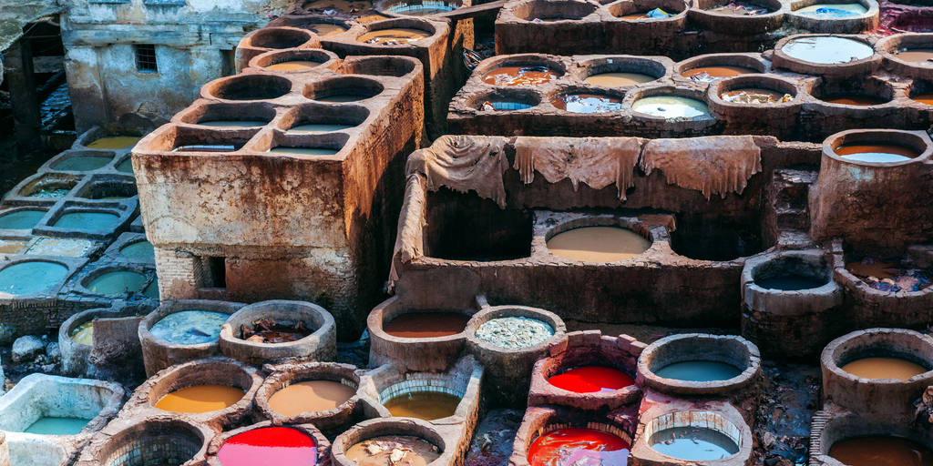 Le travail artisanal du cuir au Maroc - Villas Marrakech