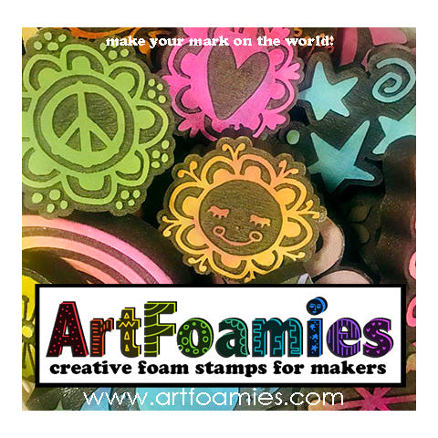 ArtFoamies Basics | Star | Foam Stamp