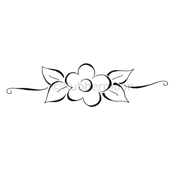 flower: flower line border png