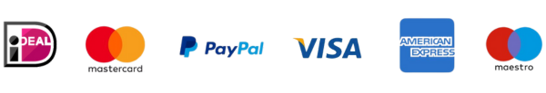 Payment logo's